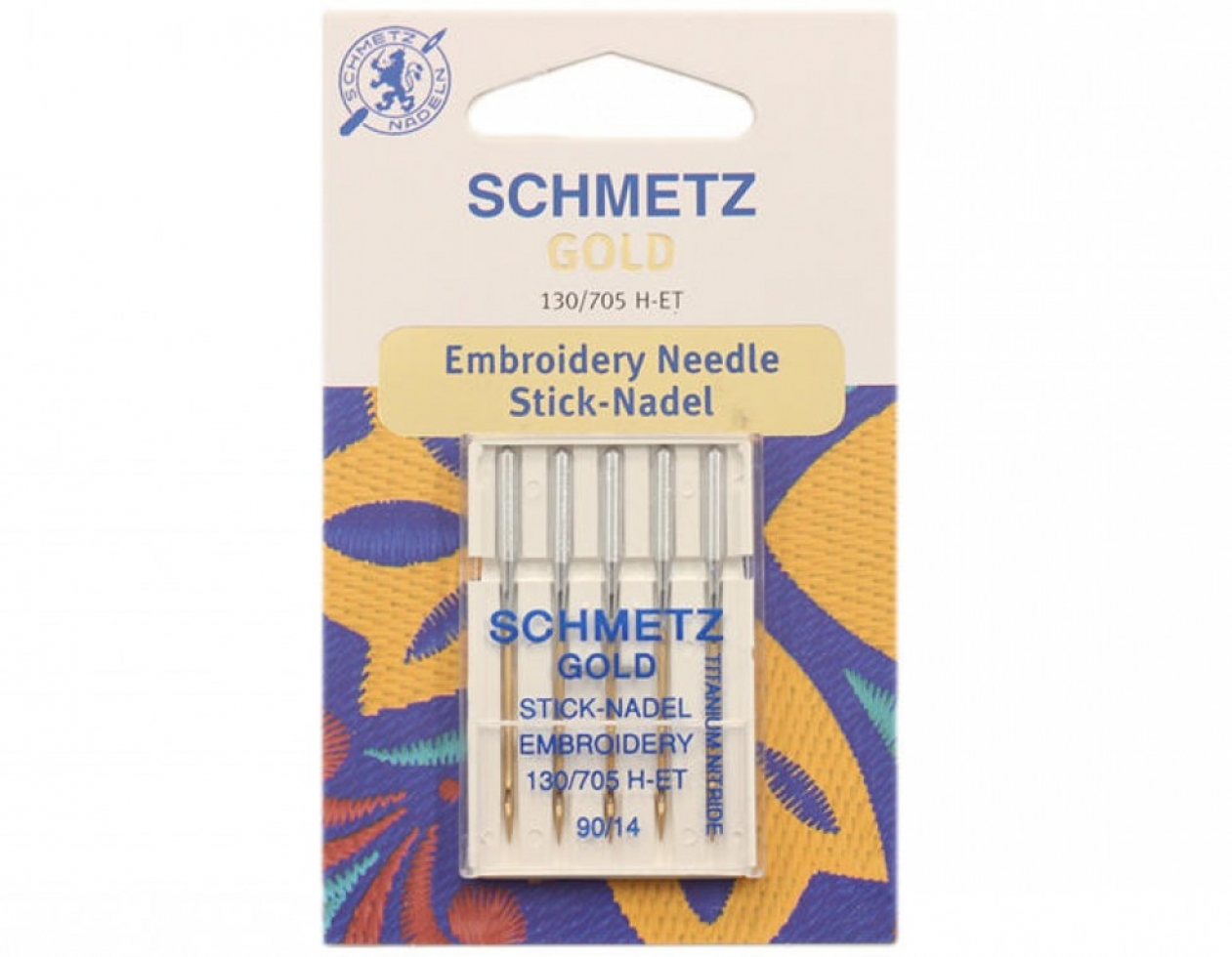 Schmetz Titanium Embroidery Machine Needles
