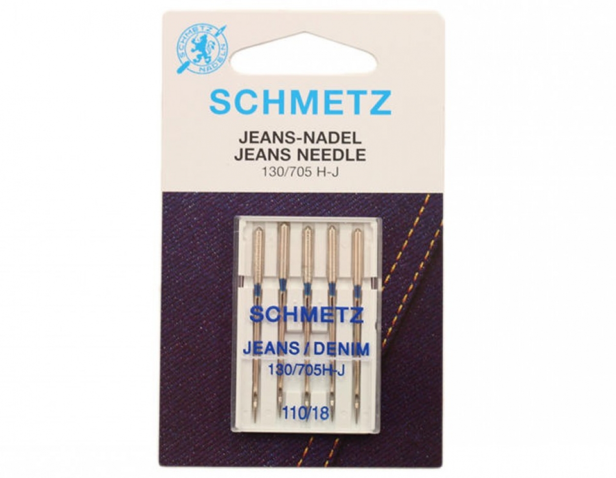 Schmetz Jeans Sewing Machine Needles