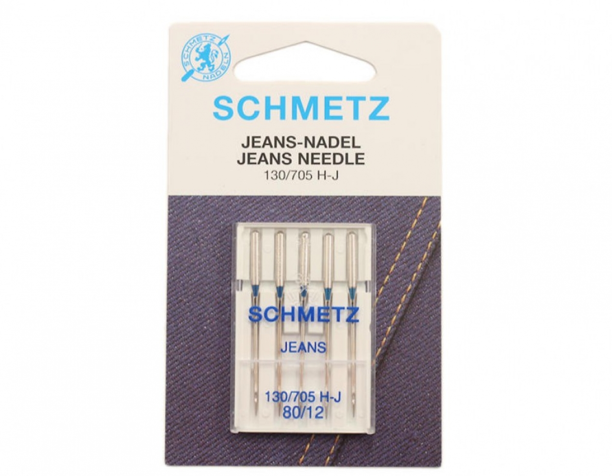 Schmetz Jeans Sewing Machine Needles