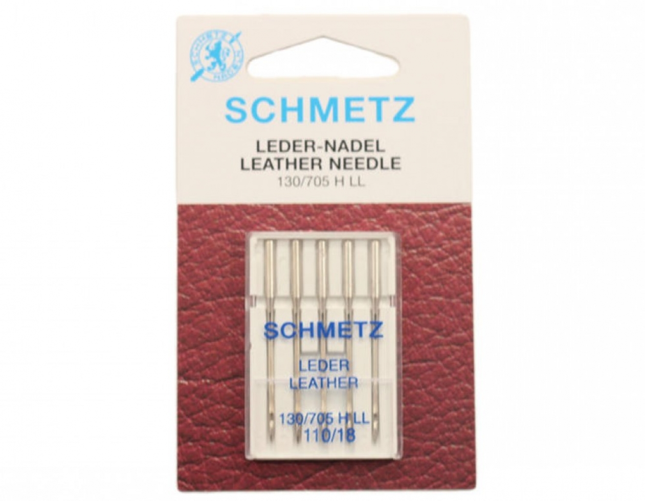 Schmetz Leather Sewing Machine Needles