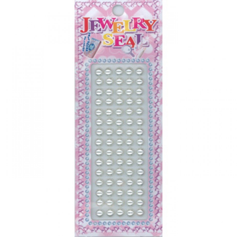 Stick On Pearls Ivory