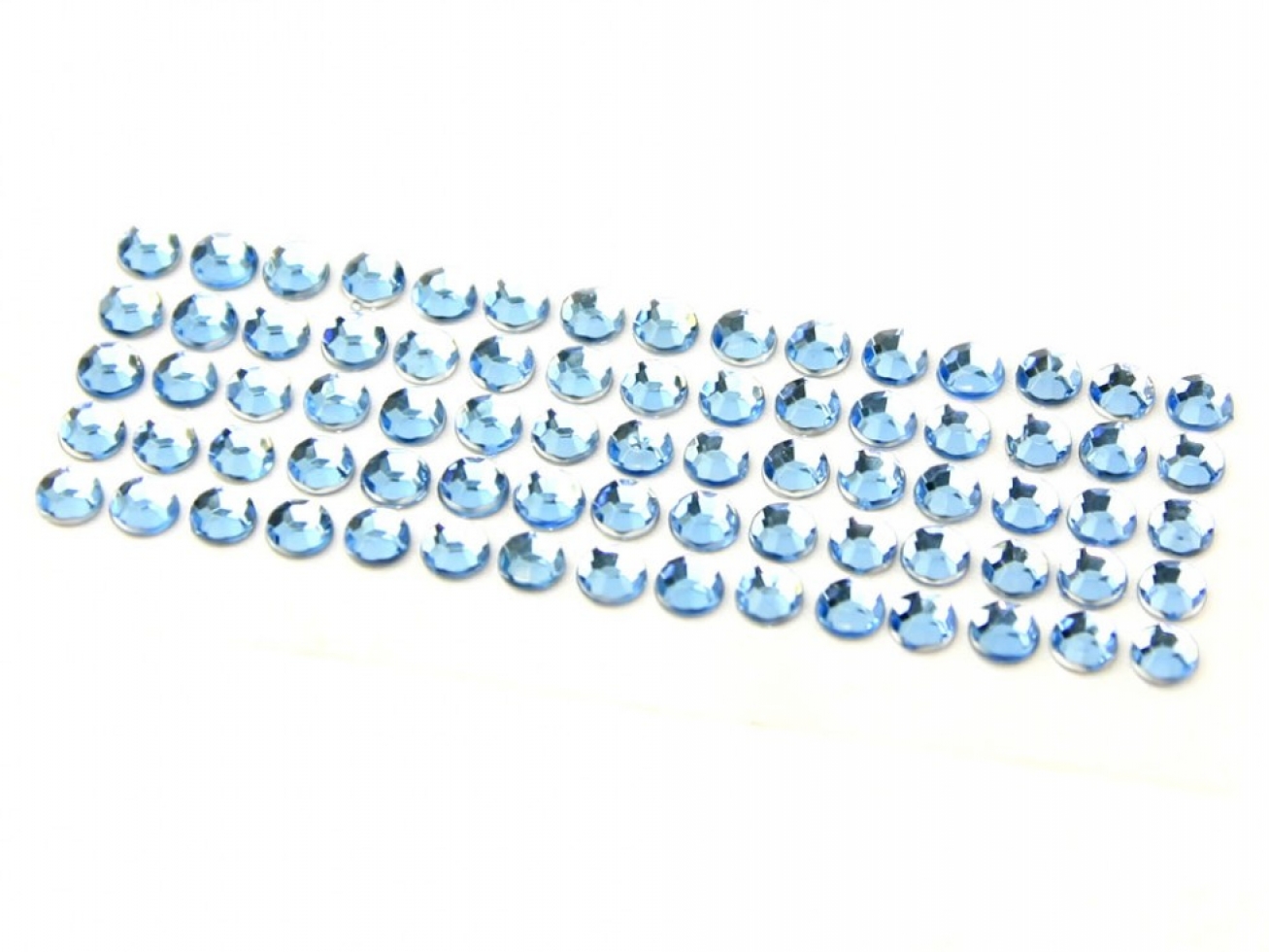 Stick On Diamantes Pale Blue