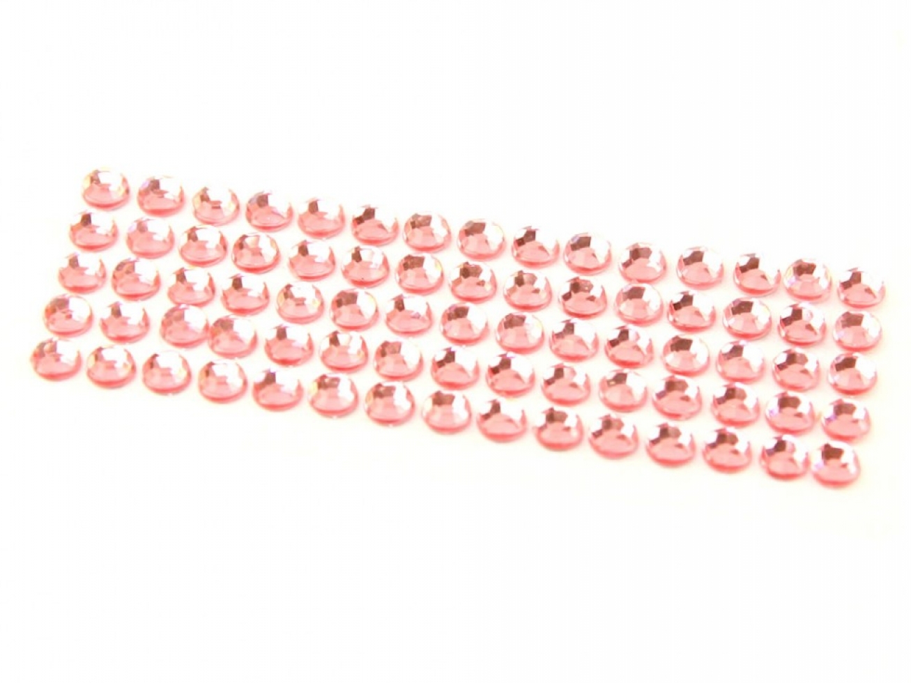 Stick On Diamantes Pale Pink