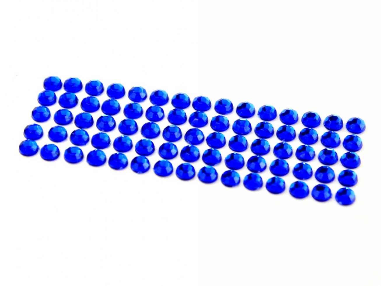 Stick On Diamantes Royal Blue