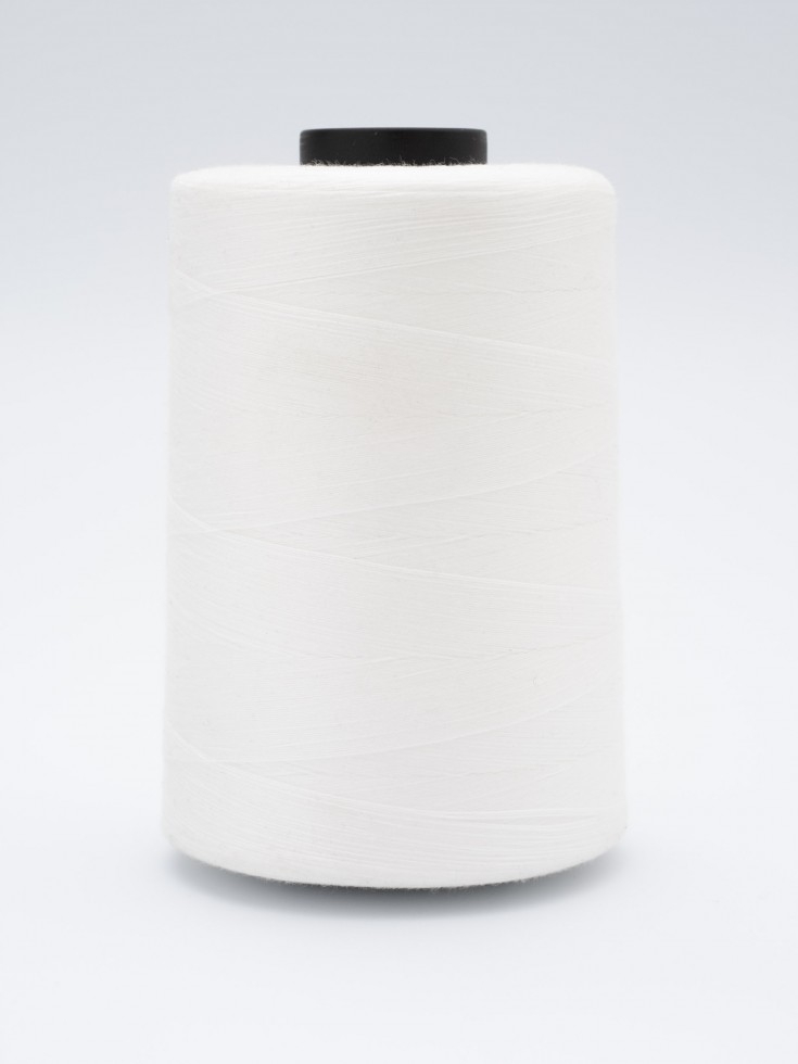 75s Sewing Thread Cone Natural