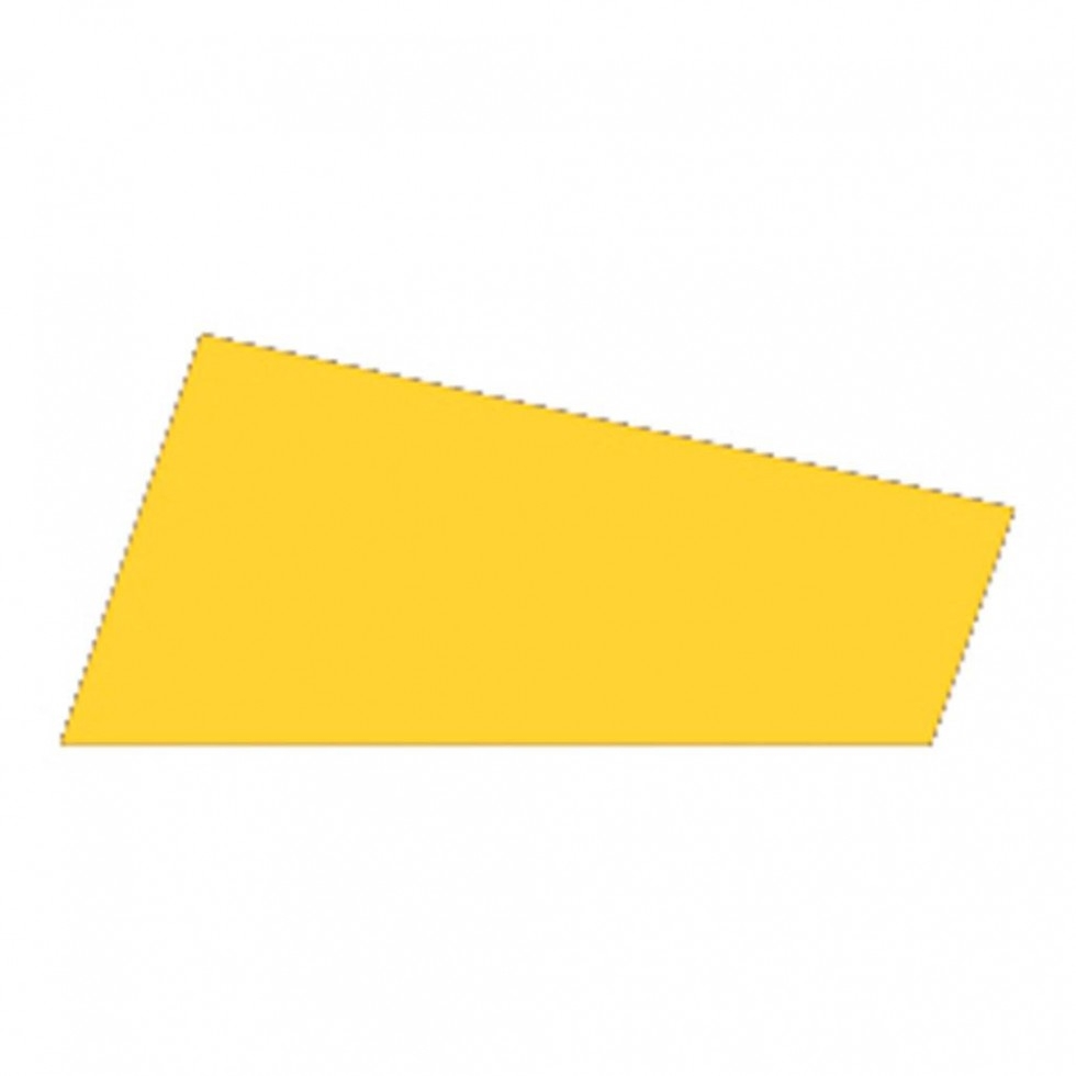 Funky Foam Sheets Yellow