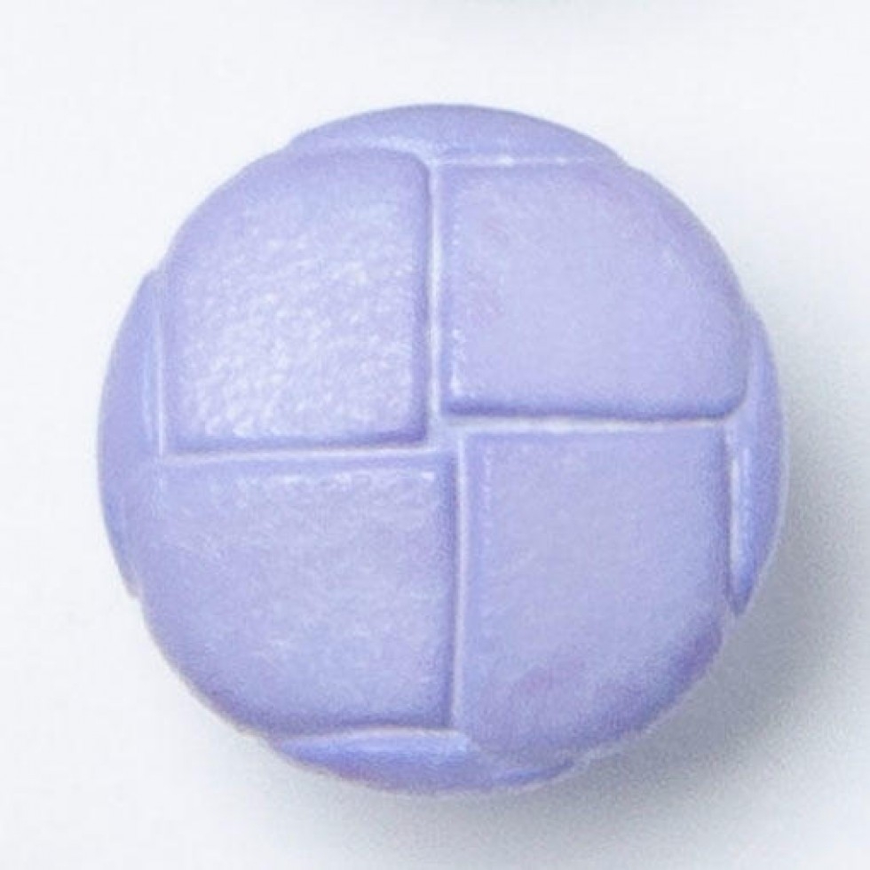 Round Football Buttons Lilac