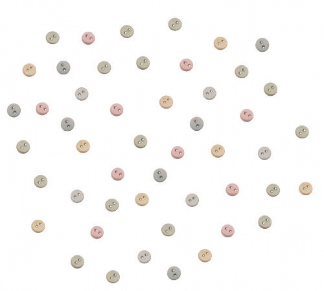 Dress It Up Assorted Round Buttons