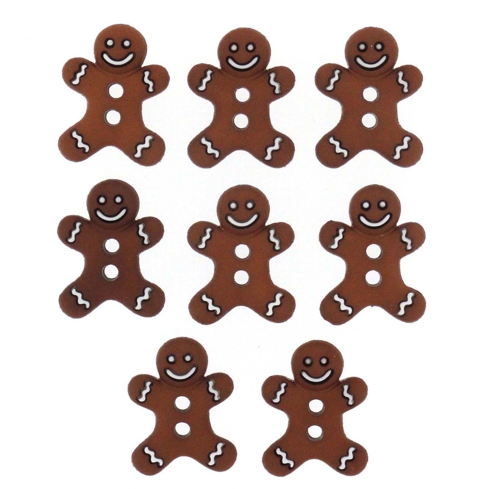Dress It Up Christmas Iced Cookies Buttons