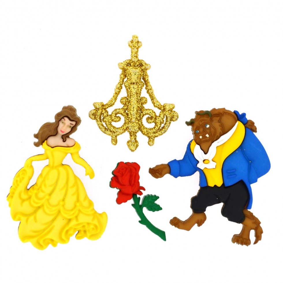 Dress It Up Disney Buttons