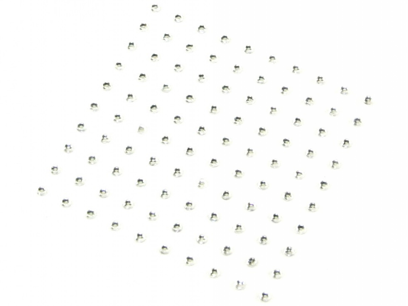 Stick On Flat Back Diamantes Pure