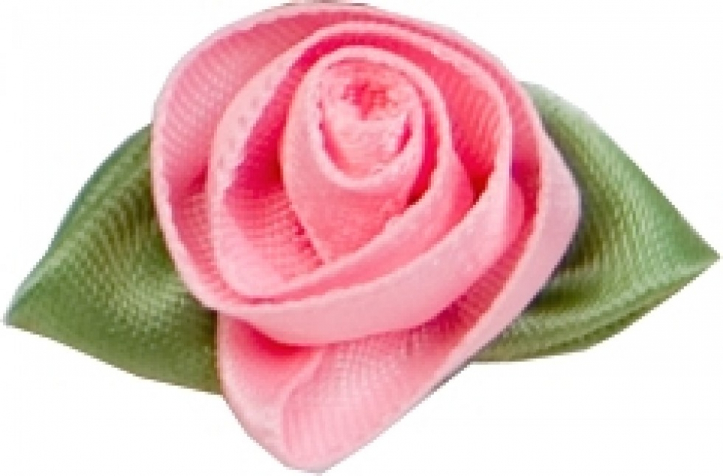 Large Ribbon Roses Rose Pink