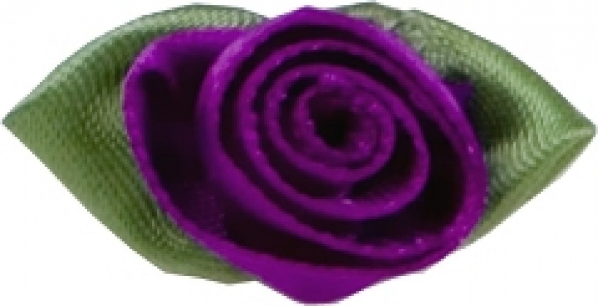 Large Ribbon Roses Purple