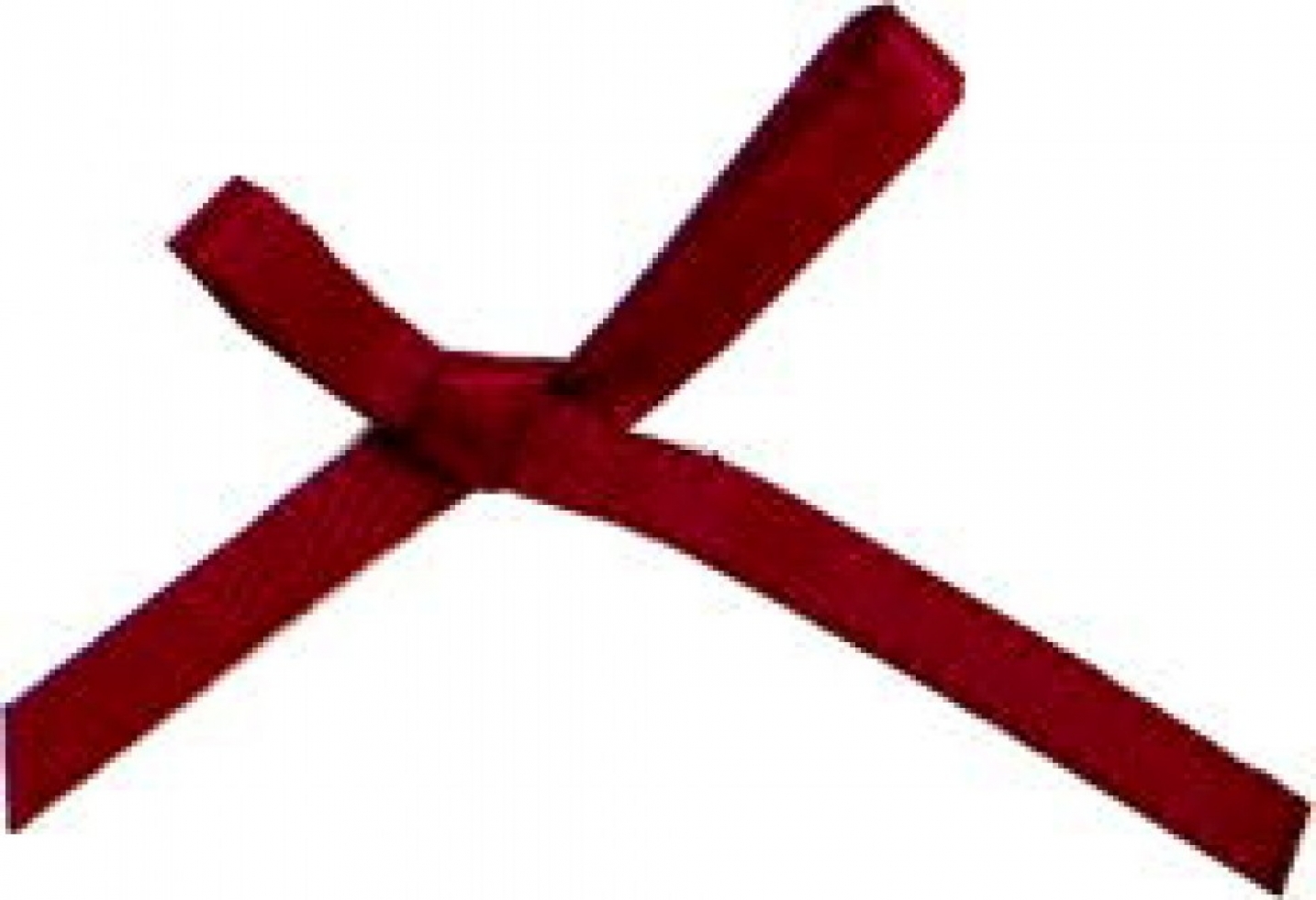 Mini Ribbon Bows Wine