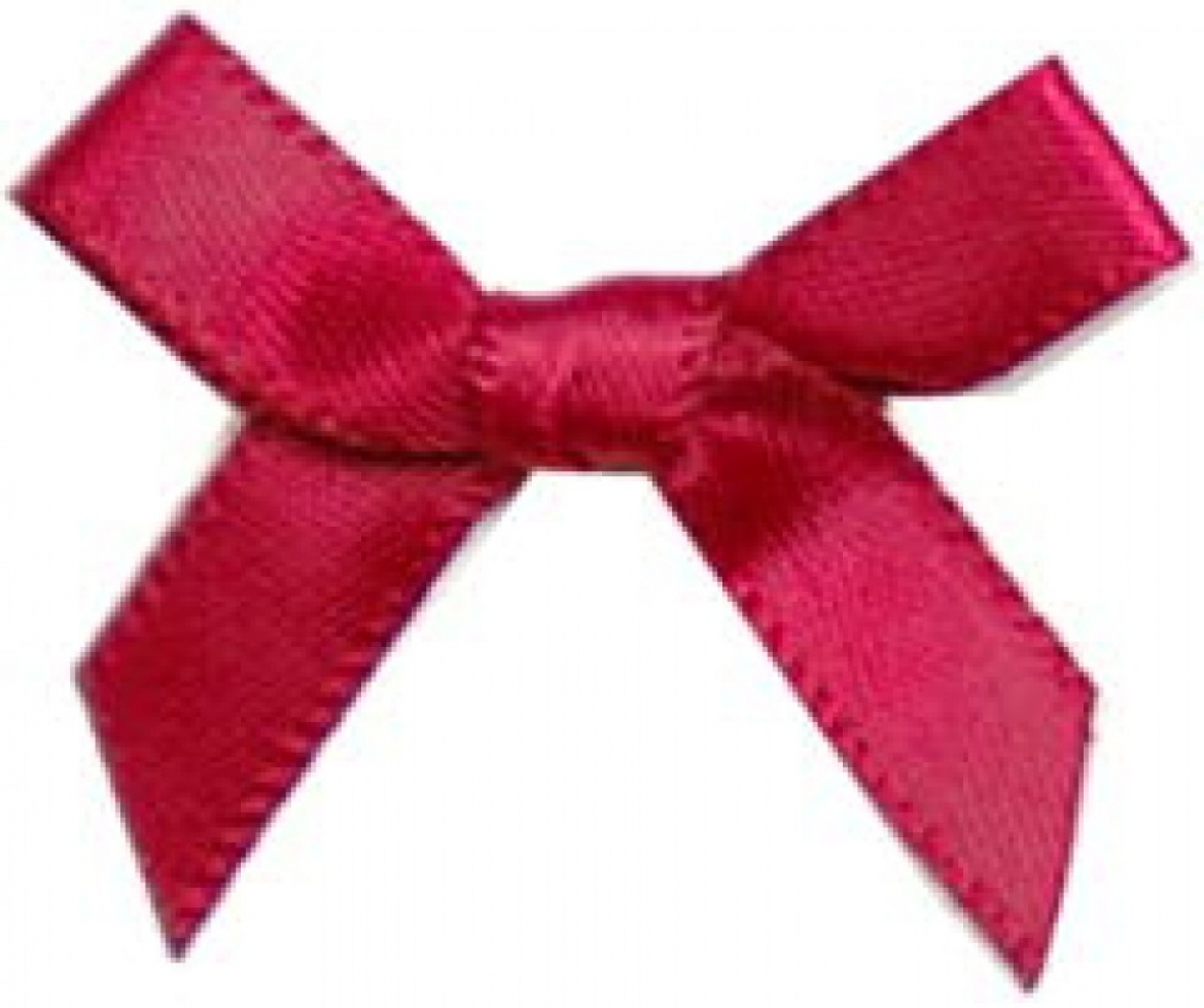 Small Ribbon Bows Wine