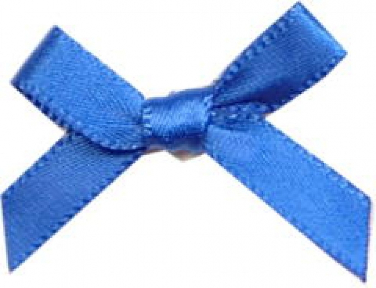 Small Ribbon Bows Royal Blue