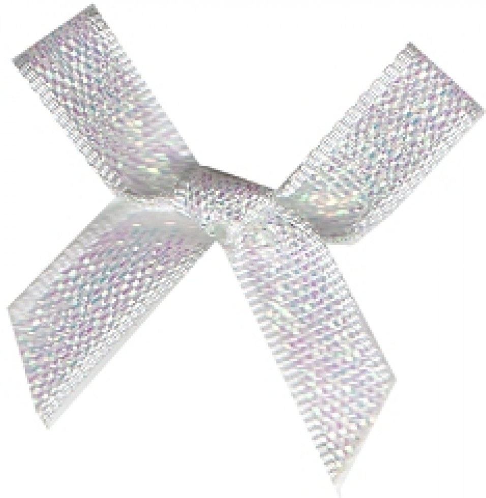 Small Ribbon Bows Opal