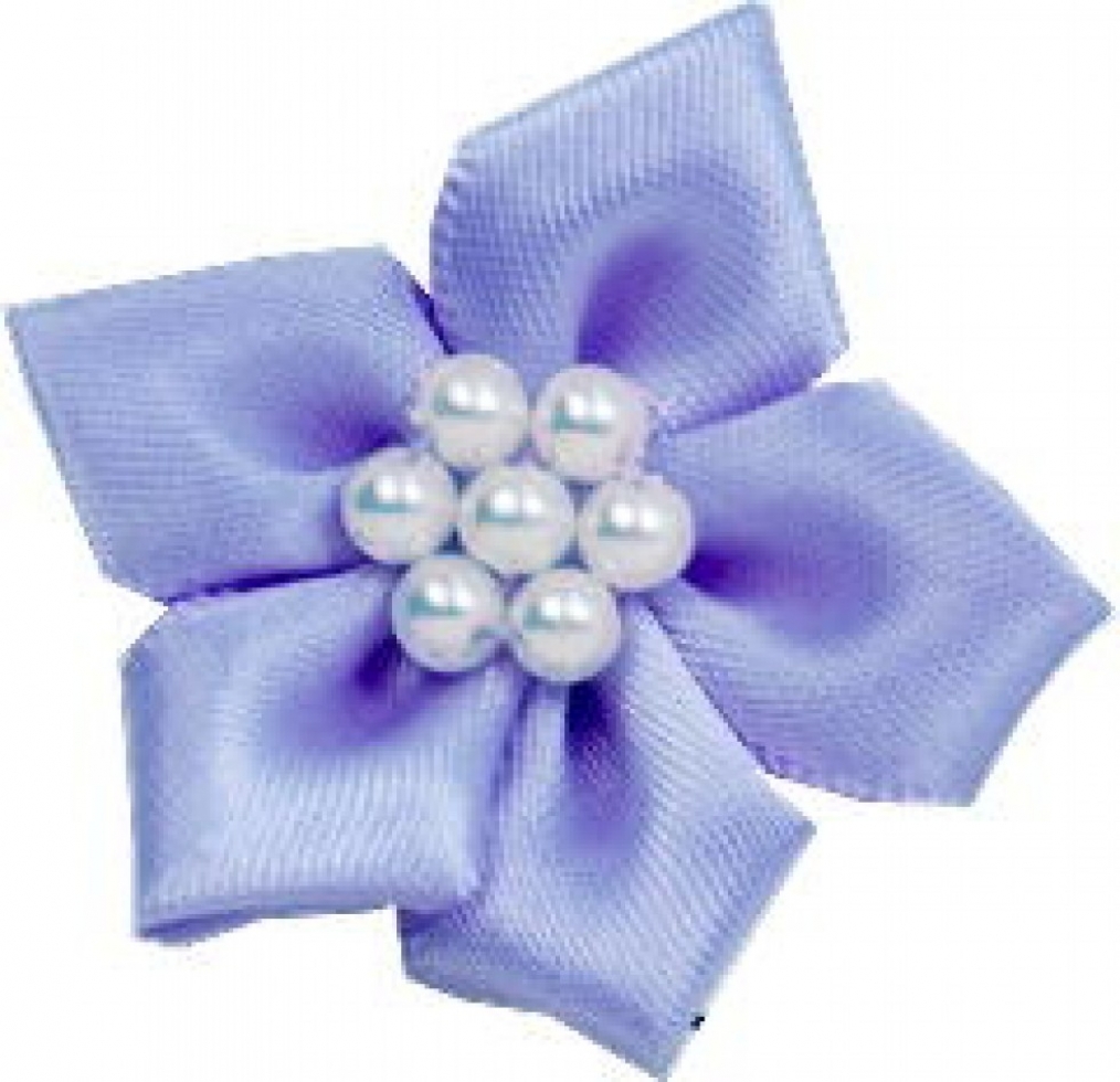 Satin Ribbon Stars Iris