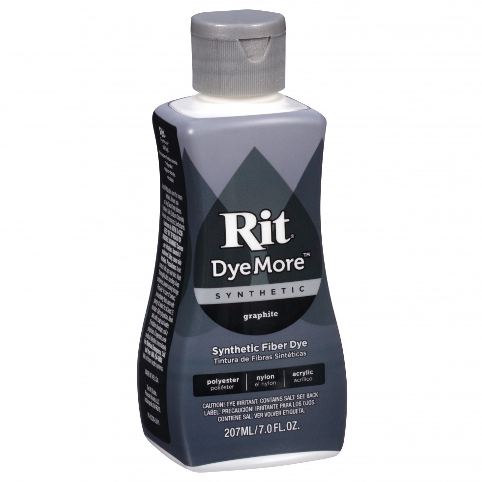 Rit DyeMore Liquid Dye Graphite