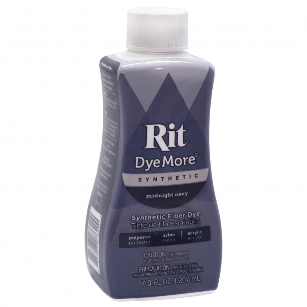 Rit DyeMore Liquid Dye Midnight Navy