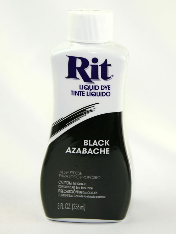 Rit Liquid Fabric Dye Black