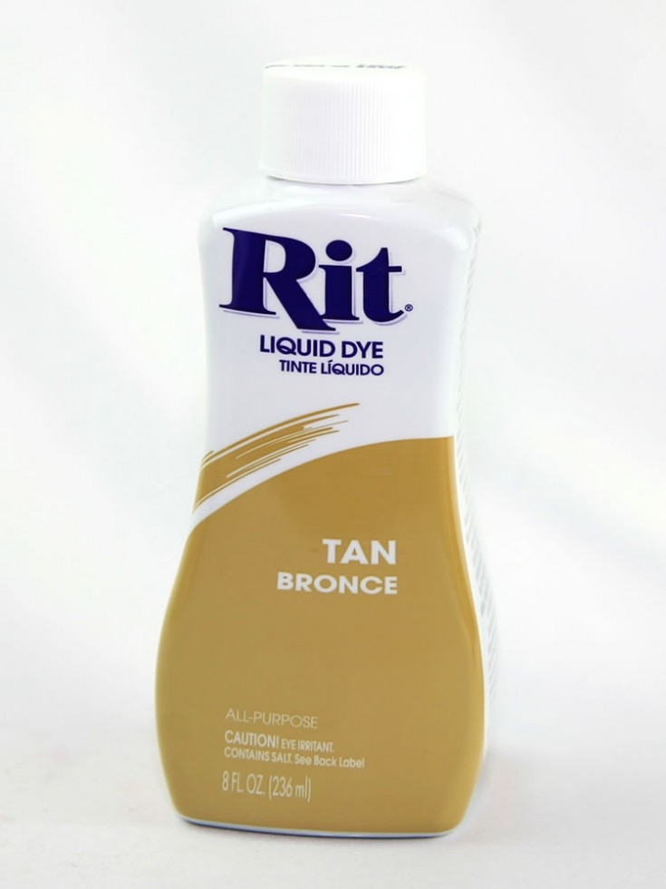 Rit Liquid Fabric Dye Tan