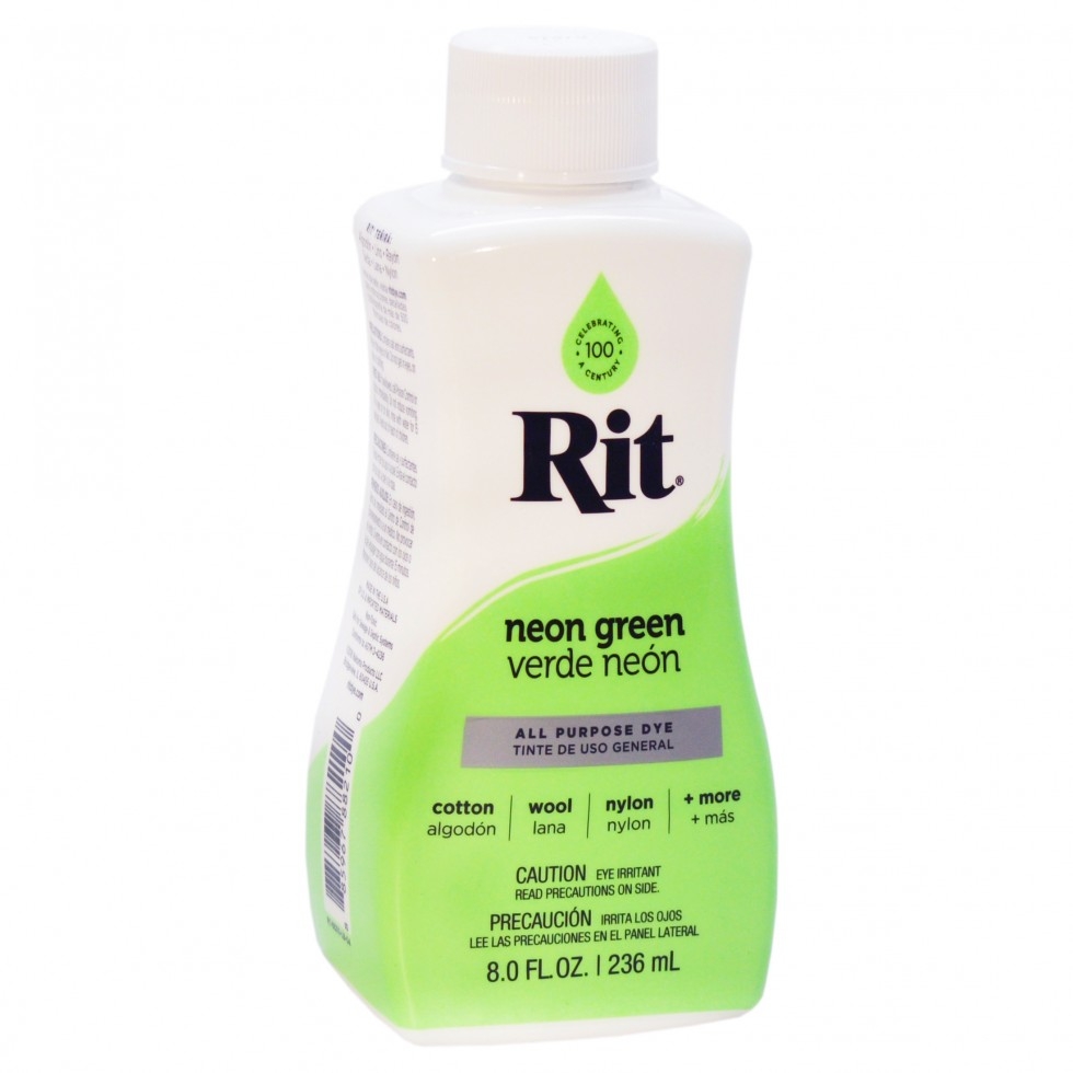Rit Liquid Fabric Dye Neon Green