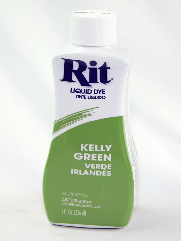 Rit Liquid Fabric Dye Kelly Green
