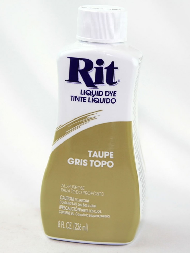 Rit Liquid Fabric Dye Taupe