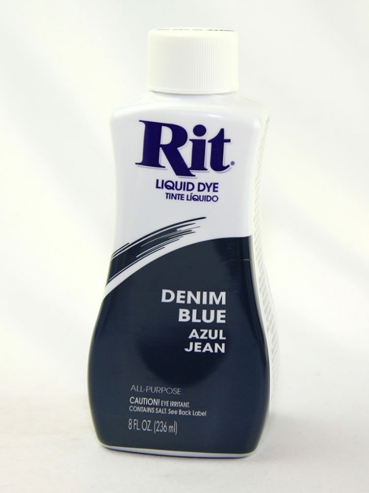 Rit Liquid Fabric Dye Denim Blue