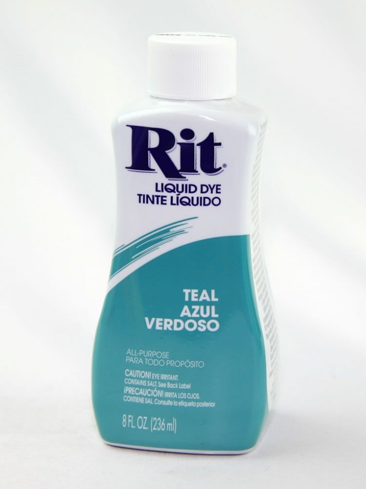 Rit Liquid Fabric Dye Teal