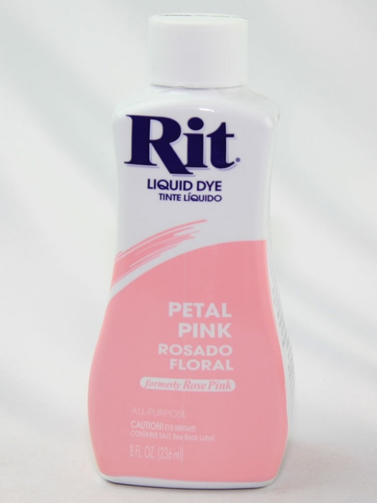 Rit Liquid Fabric Dye Petal Pink