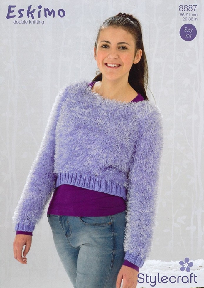 Stylecraft Eskimo Knitting Pattern 8887