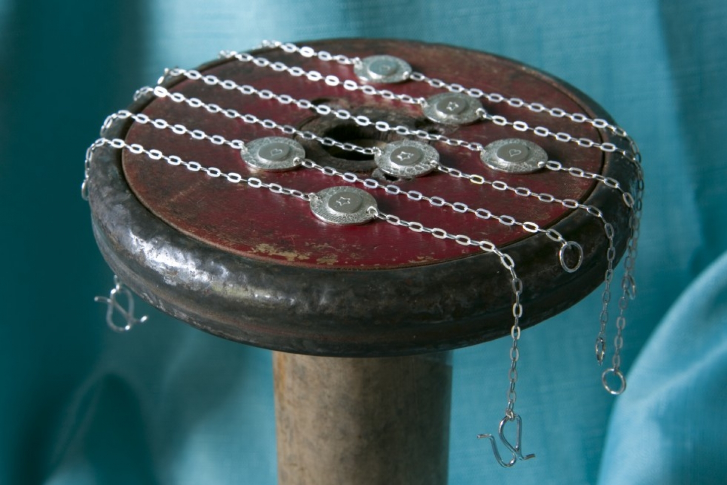 Silverdashery Handmade Star Bracelet