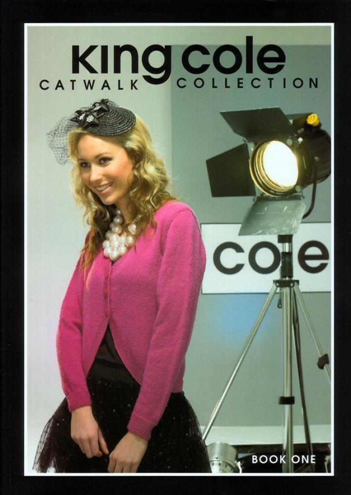 King Cole Catwalk Collection 1 Knitting Book