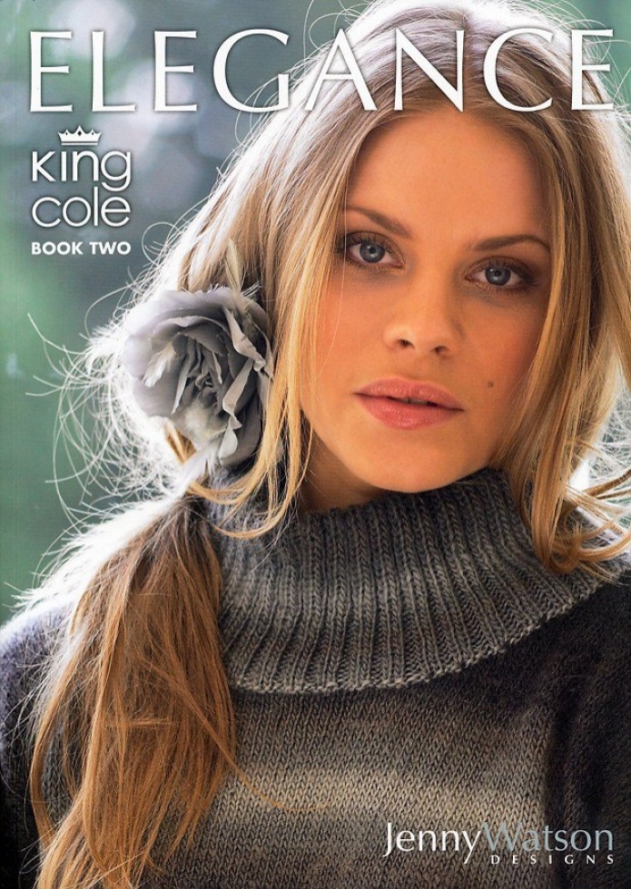 King Cole Elegance Book 2 Knitting Book
