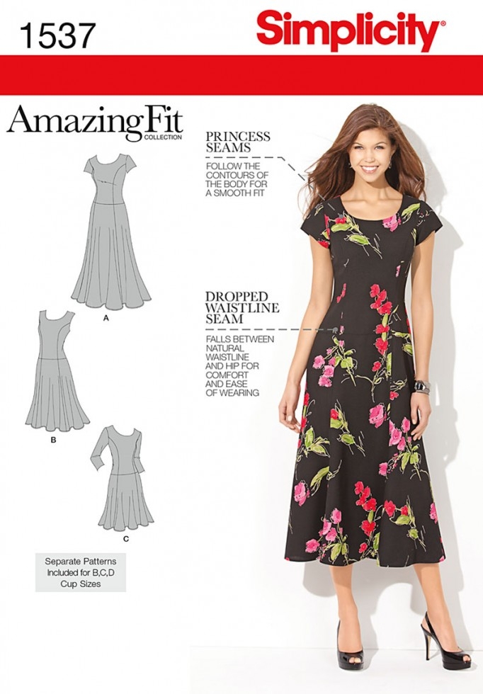 Simplicity Paper Sewing Pattern 1537