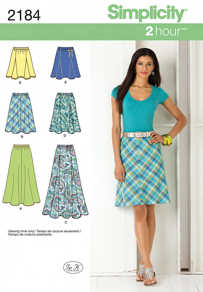 Simplicity Paper Sewing Pattern 2184