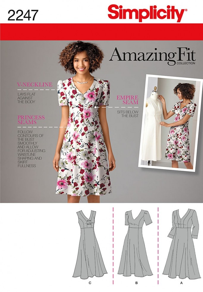 Simplicity Paper Sewing Pattern 2247