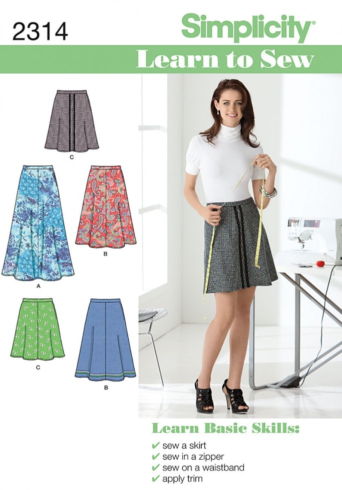 Simplicity Paper Sewing Pattern 2314