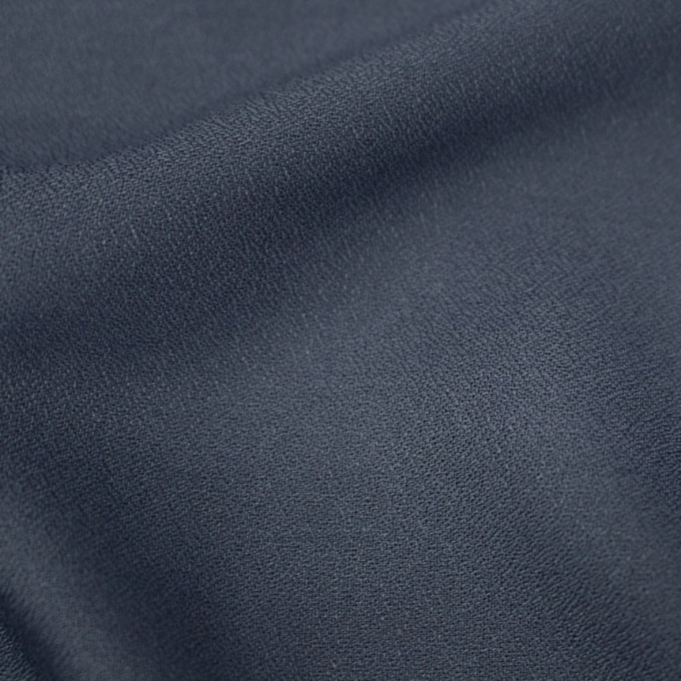 Atelier Brunette Viscose Crepe Fabric Midnight