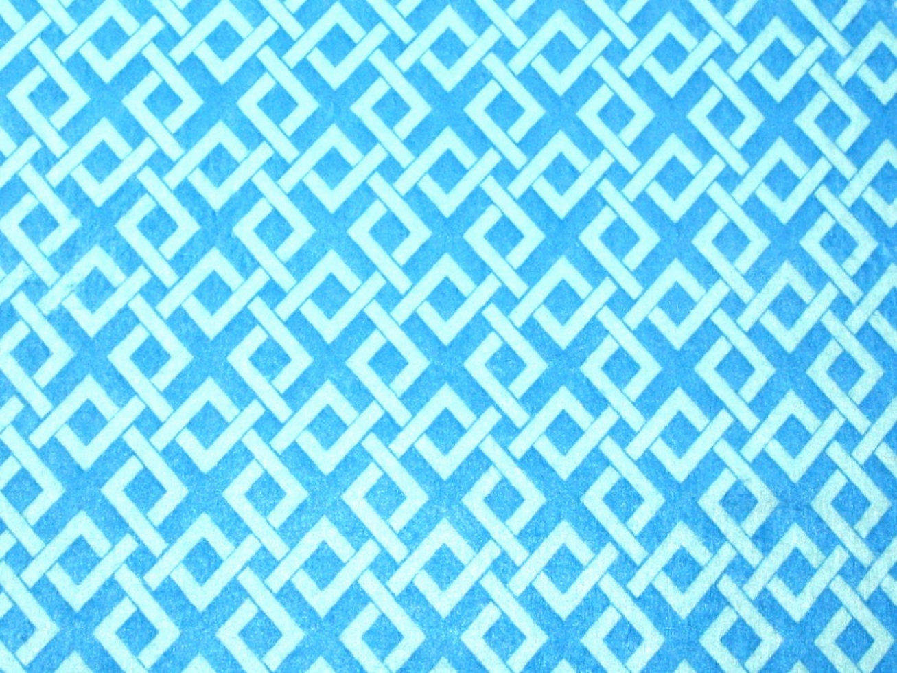 Camelot Fabrics Stiff Felt Fabric Ocean Blue