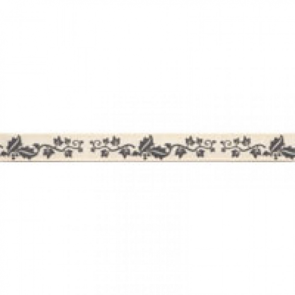 Berisfords Holly & Ivy Ribbon 2 Grey