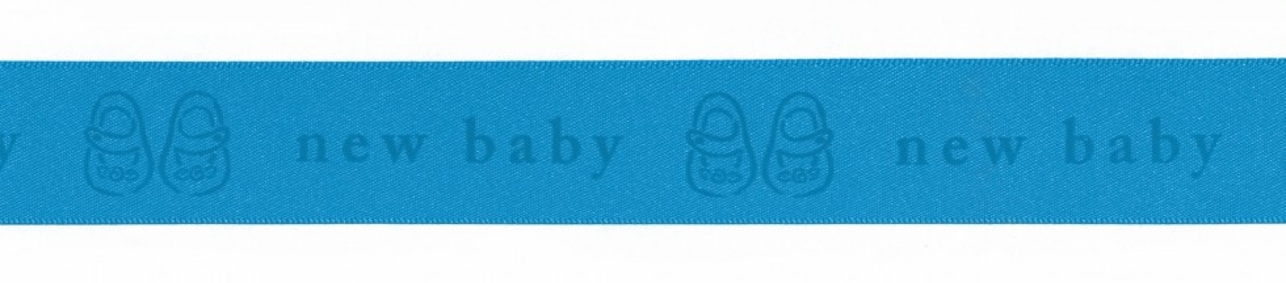Berisfords New Baby Ribbon 1 Blue