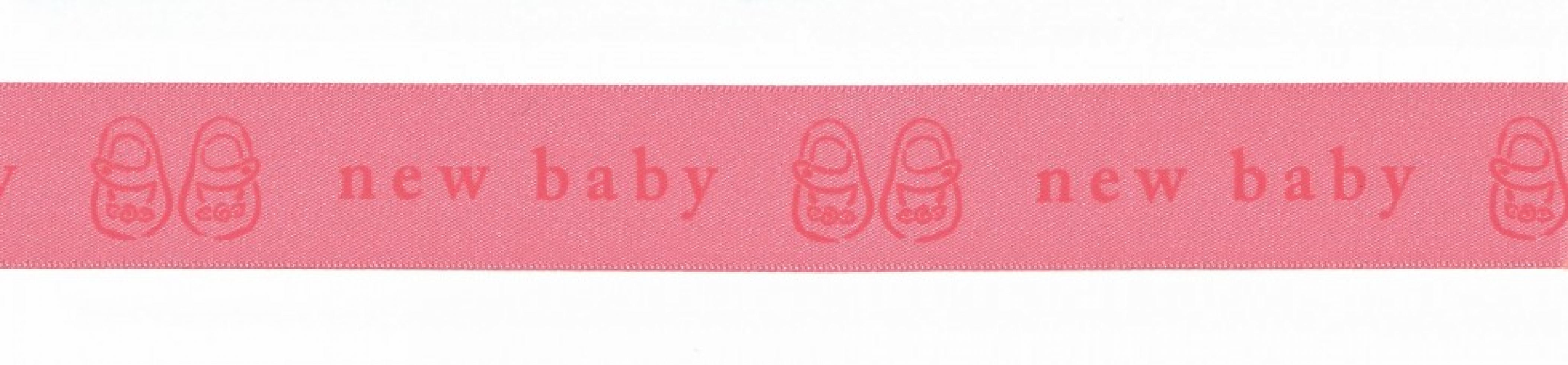 Berisfords New Baby Ribbon 2 Pink