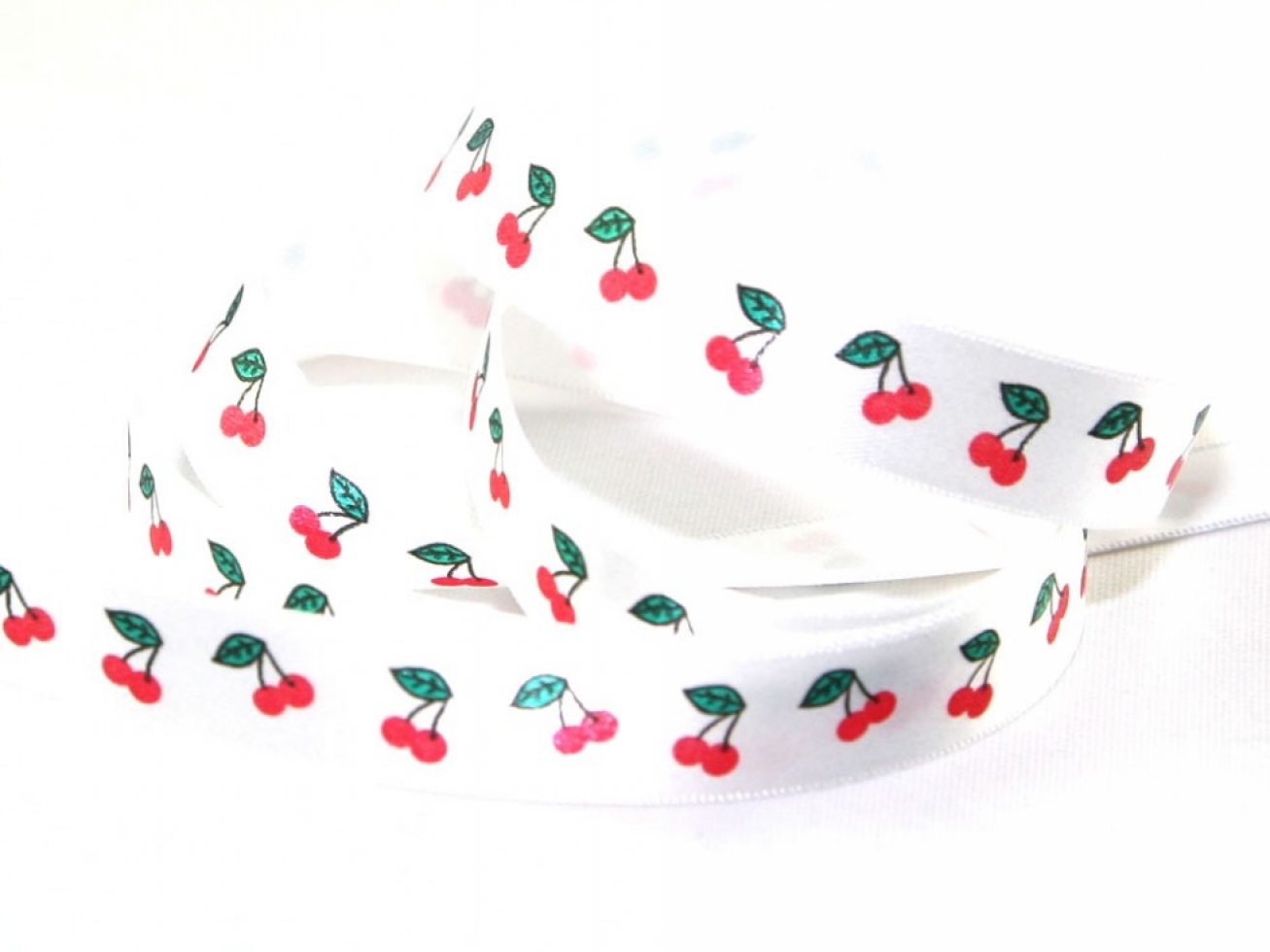 Berisfords Party Cherry Ribbon 1 Multicoloured