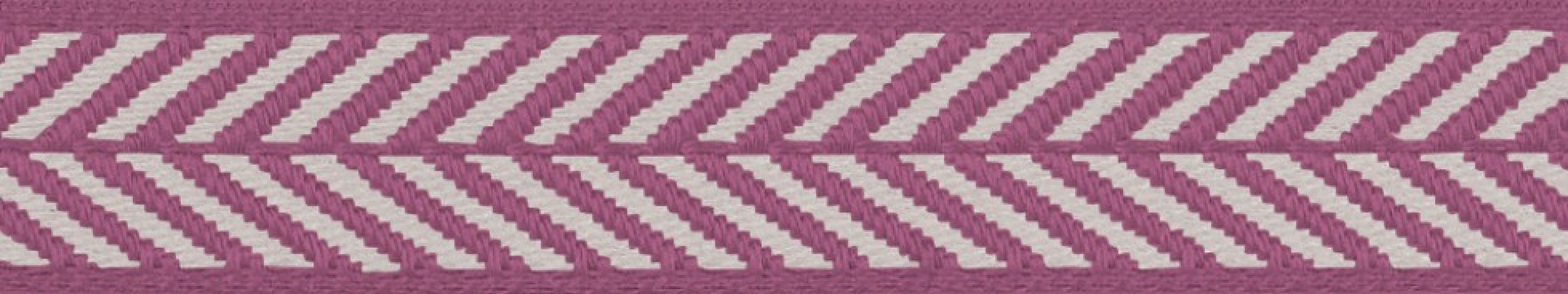 Berisfords Herringbone Woven Ribbon Helio