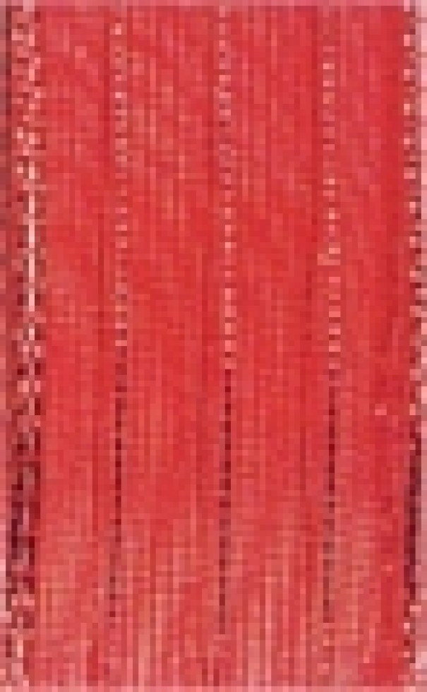 Berwick Offray Flair Monofilament Edge Ribbon Red