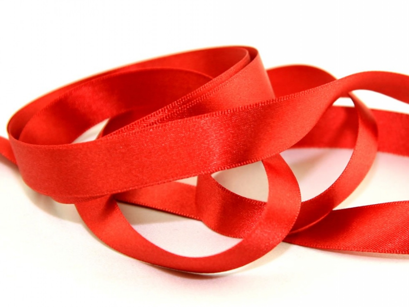 Berisfords Double Faced Satin Ribbon 489 Russet