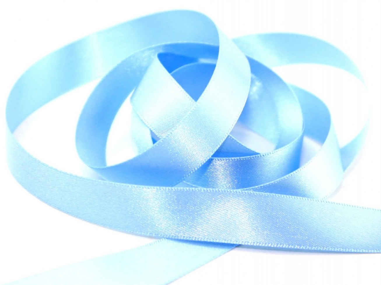 Berisfords Double Faced Satin Ribbon 11 Saxe